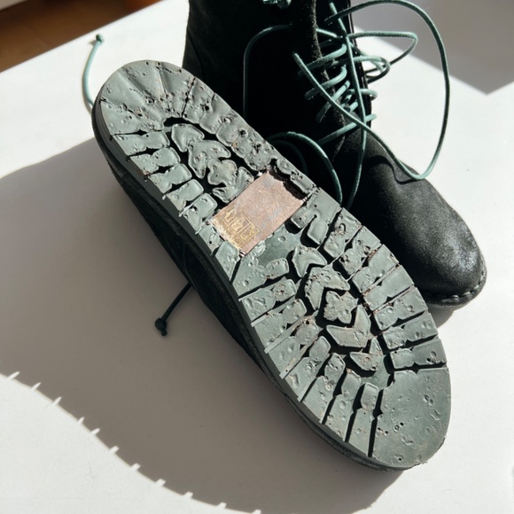 Marsell Gomme Sancrispa Suede Hightops - Picture 3 of 7